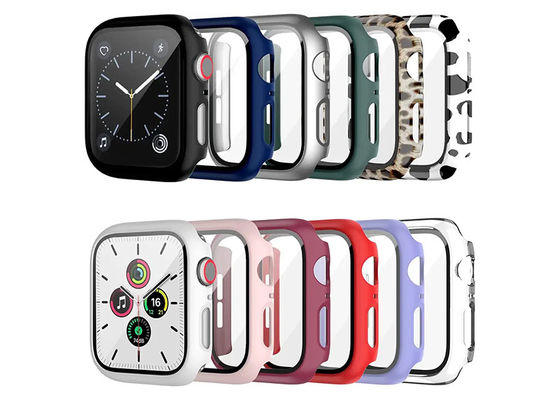 Anti Scratch Watch Screen Protector Case 42mm 44mm Hard Watch Face Protector