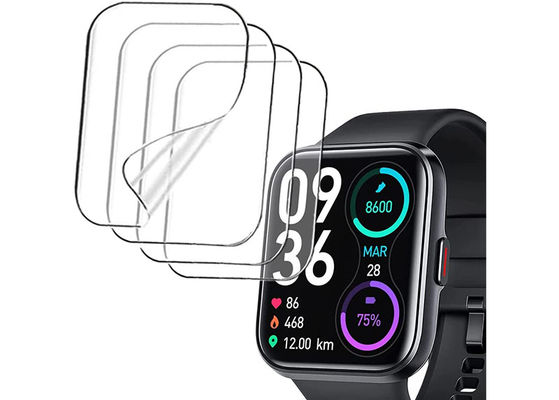 Apple Watch Ultra Screen Protector 49mm Soft Flexible TPU Anti Scratch Self Healing