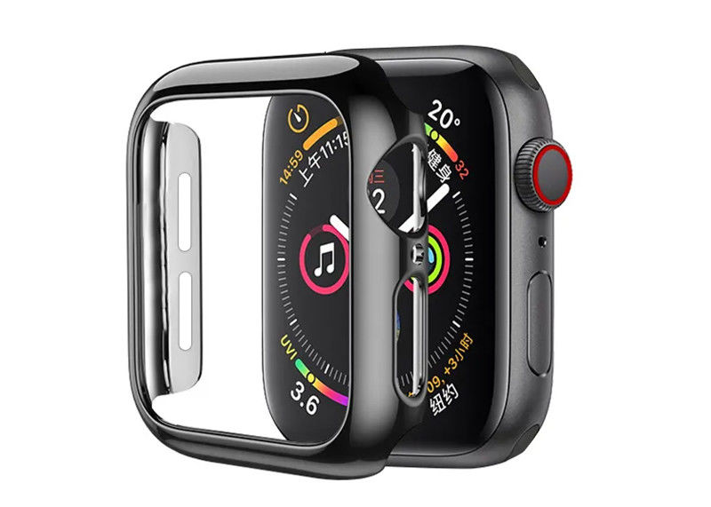 Anti Scratch Watch Screen Protector Case 42mm 44mm Hard Watch Face Protector