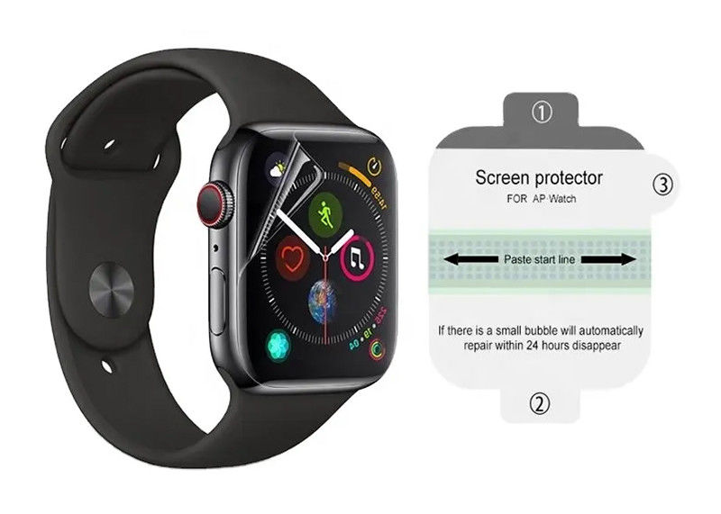 TPU Iwatch Screen Guard Protector Film For Apple Iwatch 38mm 40mm 42mm 44mm