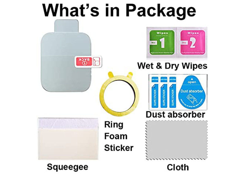 Apple Watch Ultra Screen Protector 49mm Soft Flexible TPU Anti Scratch Self Healing