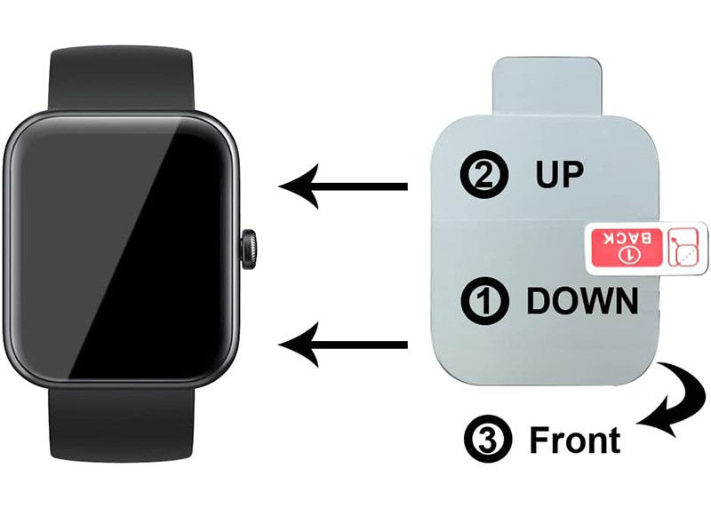 Apple Watch Ultra Screen Protector 49mm Soft Flexible TPU Anti Scratch Self Healing