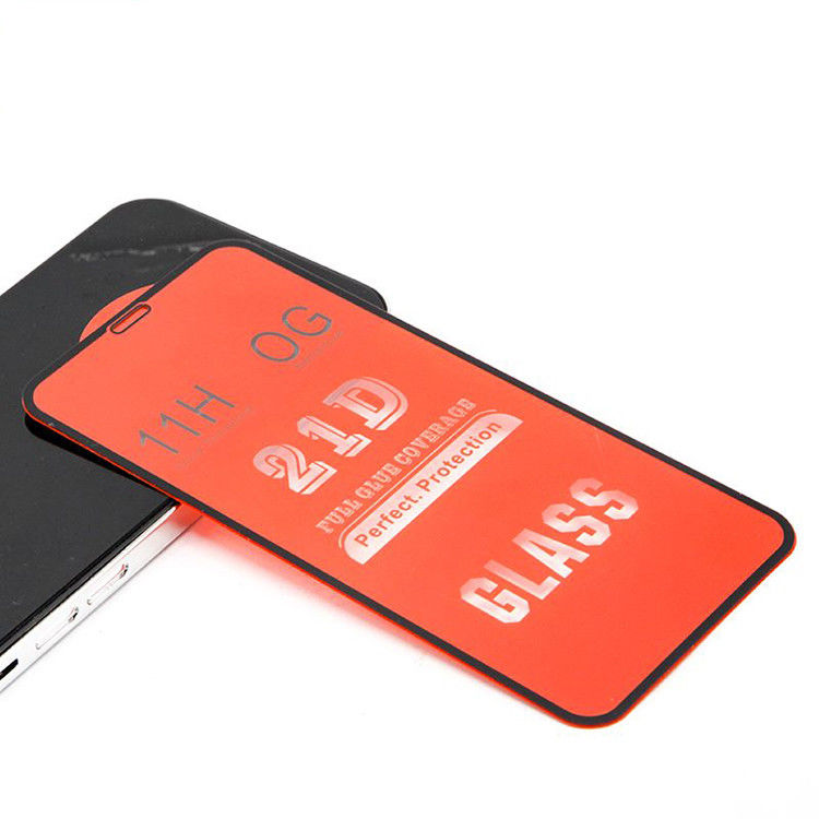 21D Anti Shock High Transparent 9h Temper Glass Screen Protector For Samsung