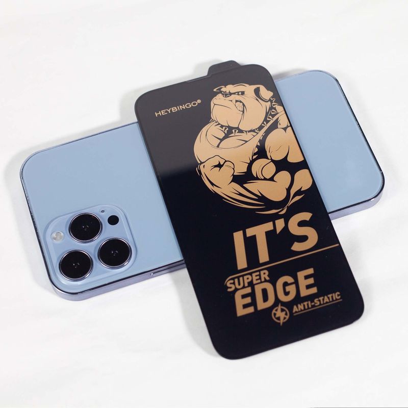Bingo Dog Anti Static Screen Protector For Iphone 14 Pro Max