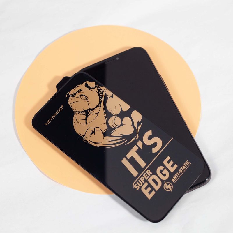 Bingo Dog Anti Static Screen Protector For Iphone 14 Pro Max
